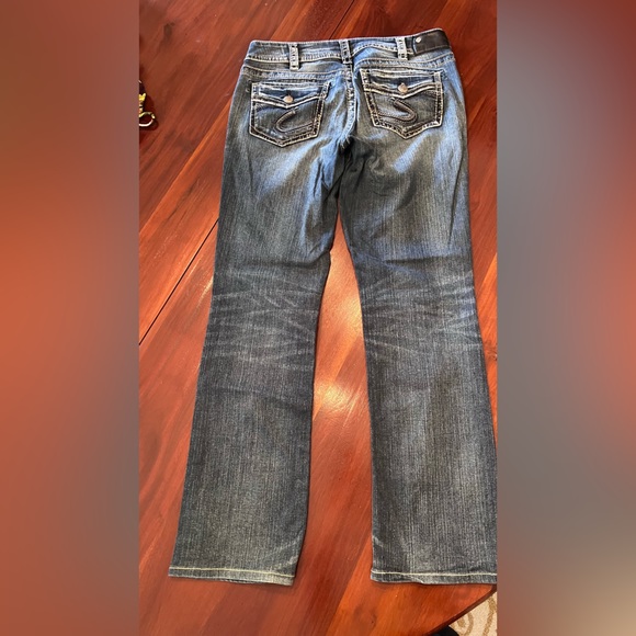 Silver Suki Mid Bootcut W31/L33 - Picture 2 of 5